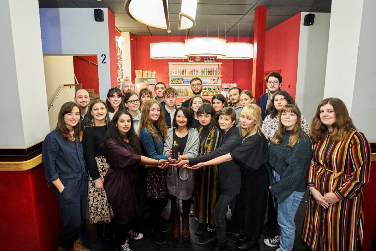 Portrait De La Jeune Fille en Feu wint de European University Film Award (EUFA)
