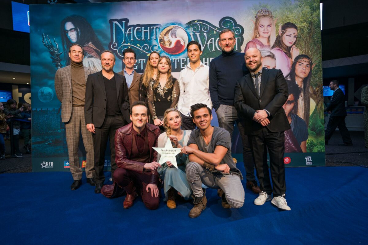 Vandaag ging de tweede bioscoopfilm van Nachtwacht “Het Duistere Hart” in première!