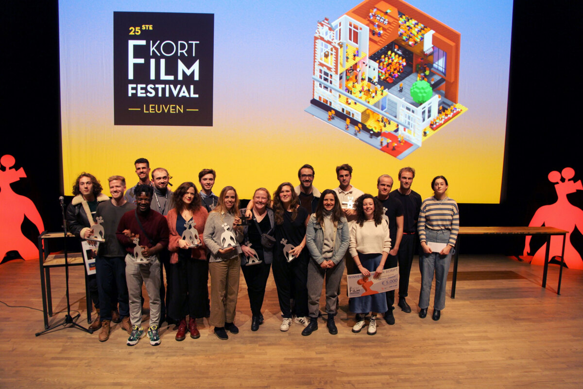 Jong talent gaat met de prijzen lopen op 25ste editie Kortfilmfestival Leuven