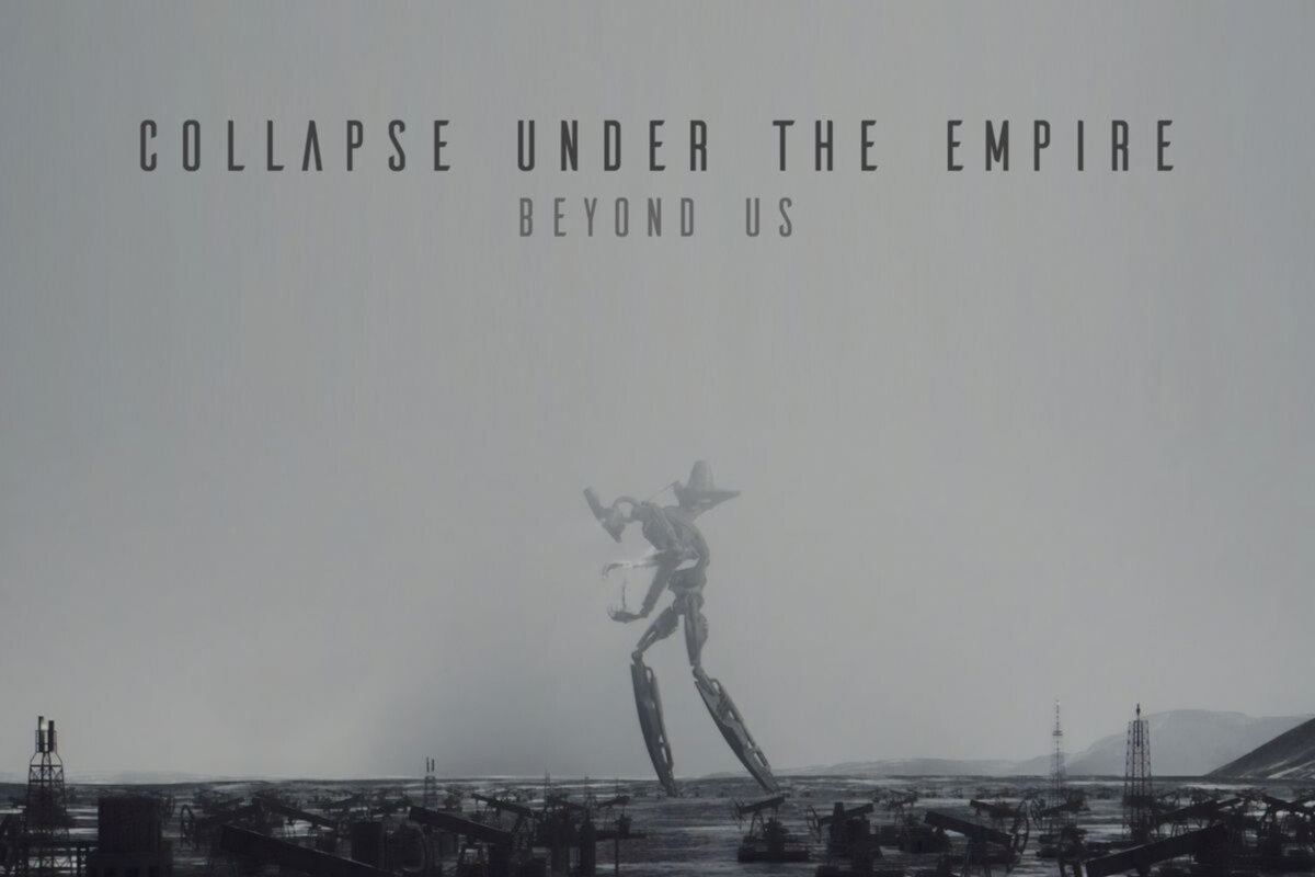 Essential Post-Rock Duo Collapse Under The Empire  Premieres New Single and Video "Beyond Us"!