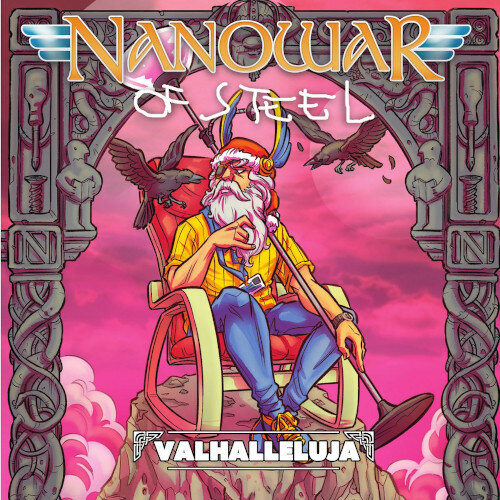 Nanowar Of Steel  Sing “Valhalleluja”!  New 7” Single Out Dec. 13!