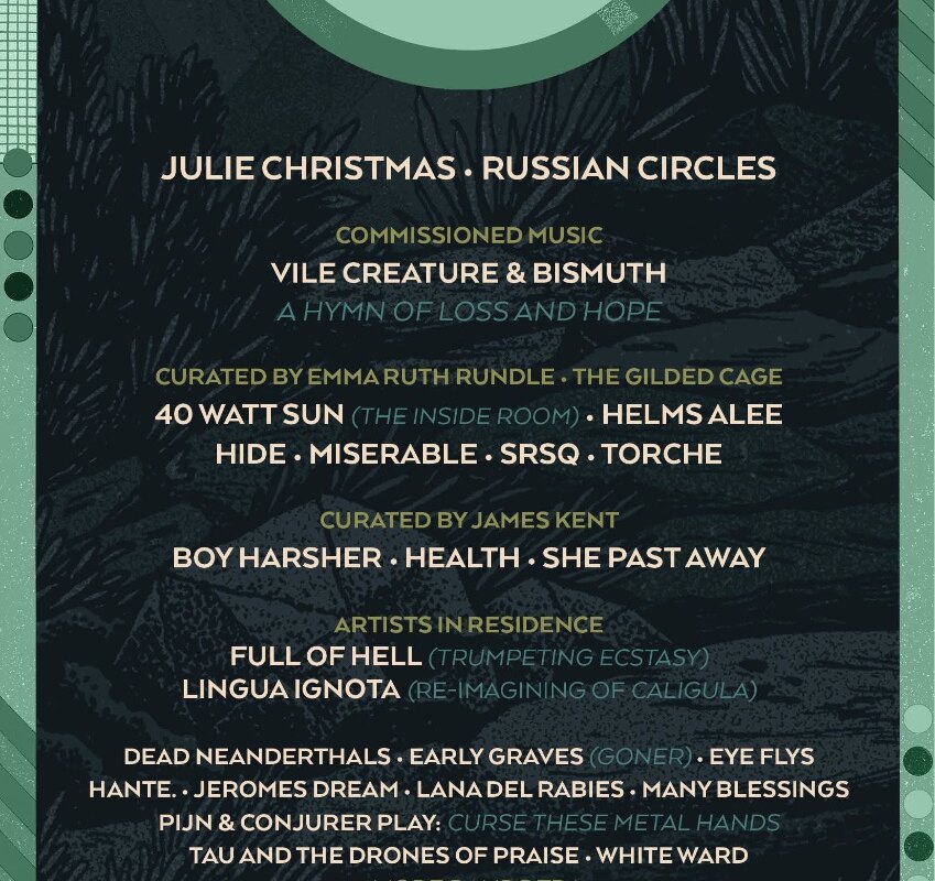 Roadburn 2020: new names confirmed ahead day ticket launch