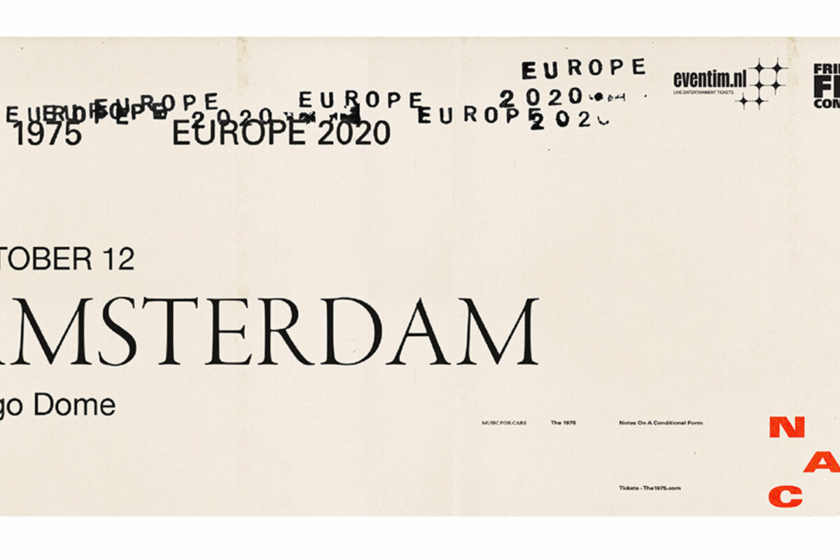 The 1975 verplaatst concert Ziggo Dome naar oktober 2020