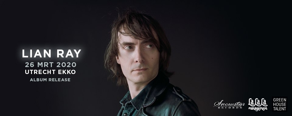 Lian Ray presenteert debuutalbum op 26 maart in EKKO