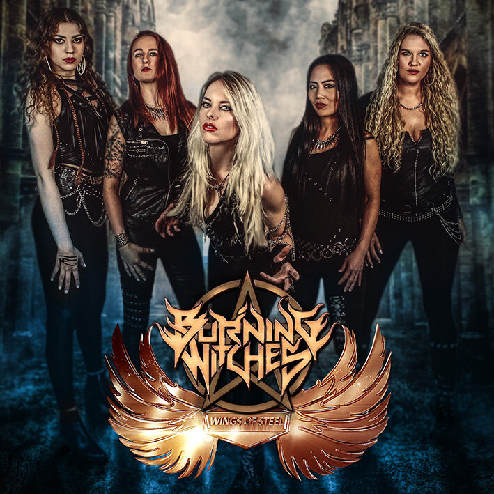 Burning Witches to release third studio album "Dance With The Devil" on March 6, 2020!