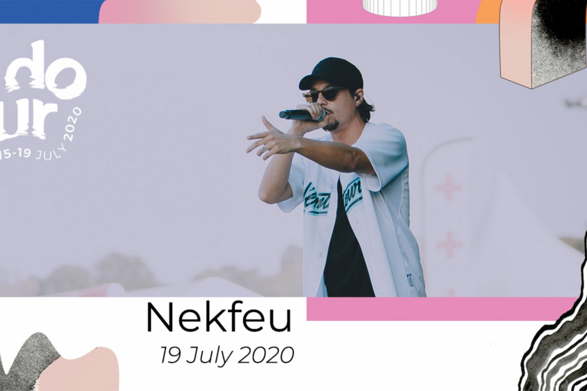 Nekfeu vervoegt het programma van Dour Festival!