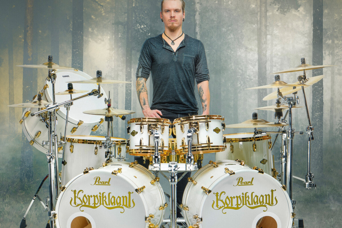 Korpiklaani release new digital single 'Jägermeister' and announce new drummer!