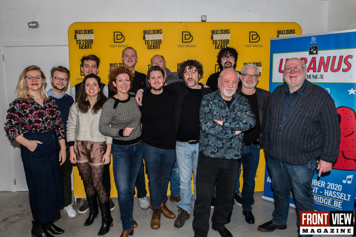 ‘Jonas Van Thielen’ krijgt in de Urbanus-musical het verrassende gezelschap