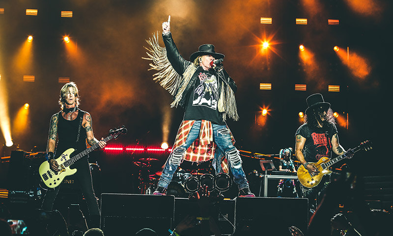 Guns N' Roses naar Pinkpop 2020
