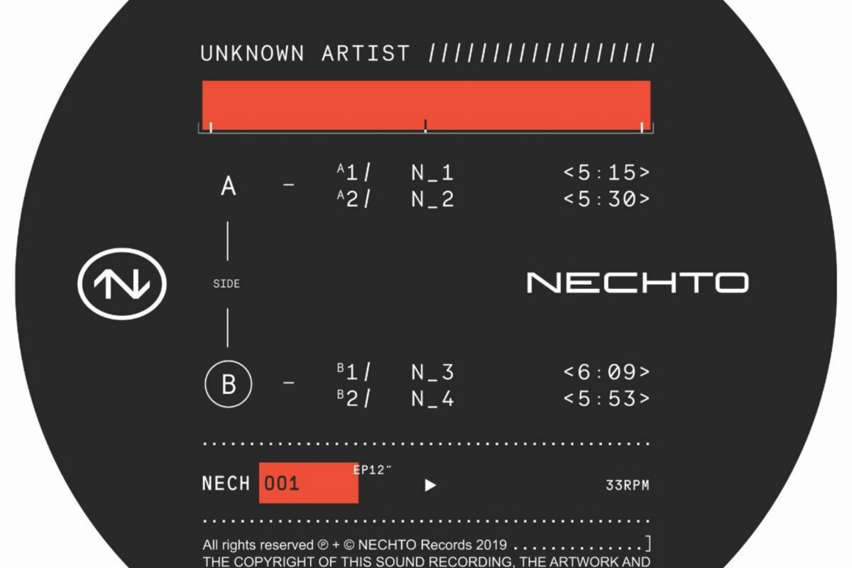 Nastia Launches New Label NECHTO With Unknown Artist EP