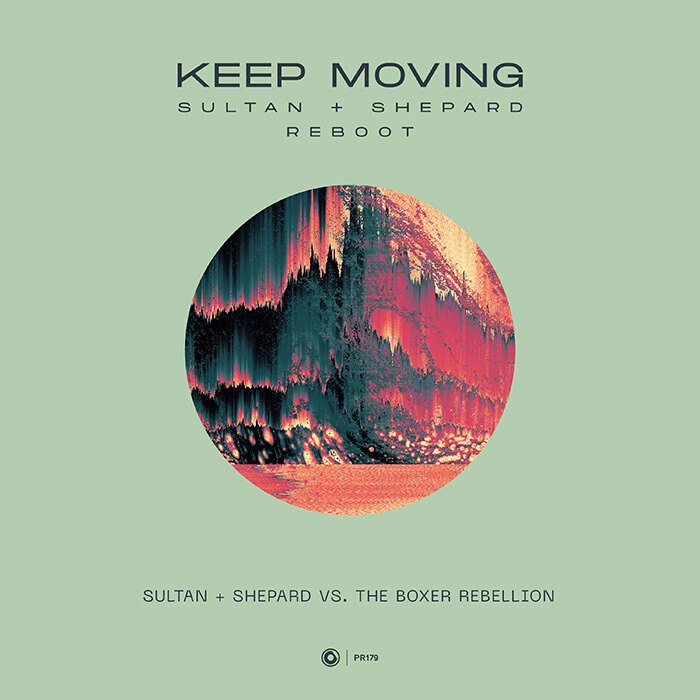  Sultan + Shepard present new direction on their reboot of "Keep Moving"