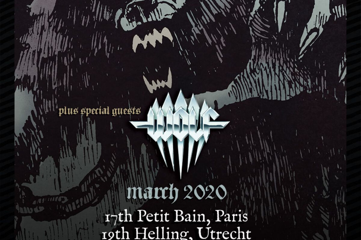 Grand Magus Announce 'Wolf God' Tour In 2020 in Europe and UK!