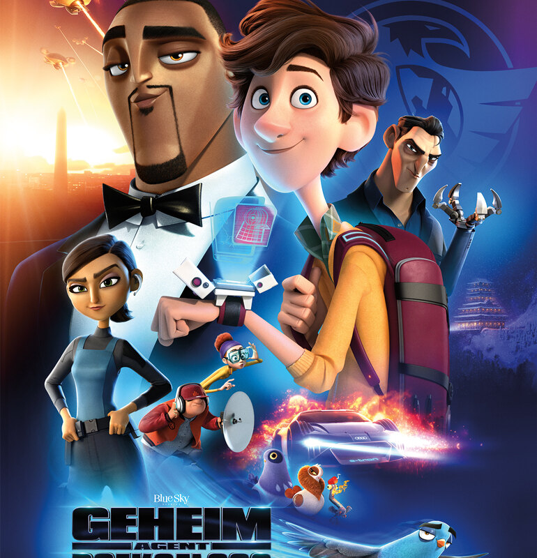 Ontdek de Vlaamse stemmen in de nieuwe animatiefilm 'Geheim Agent Roekoeloos'