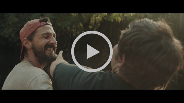 Dieter Coppens en Kevin genieten van 'The Peanut Butter Falcon'