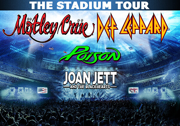 Mötley Crüe Take It To The Top In 2019
