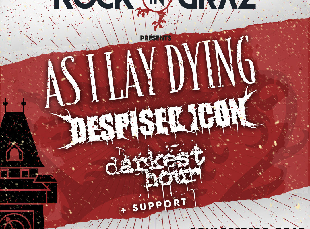 Rock In Graz 2020 Announces First Wave of Performing Artists - AS I LAY DYING Confirmed as Headliner!