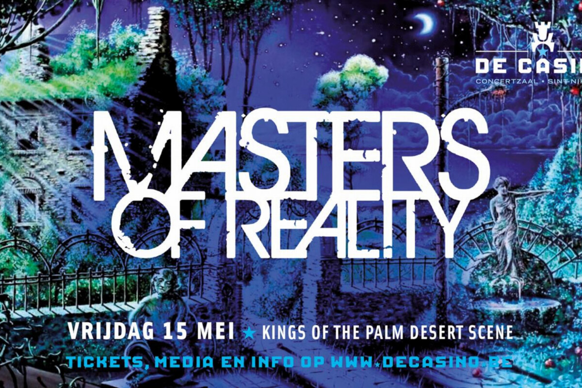 Masters of Reality komen naar De Casino