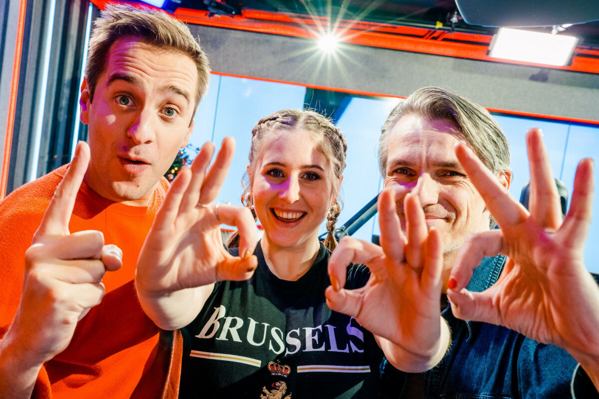 ‘Hoe Het Danst’ op nummer 1 in De Favoriete 1000 van Qmusic