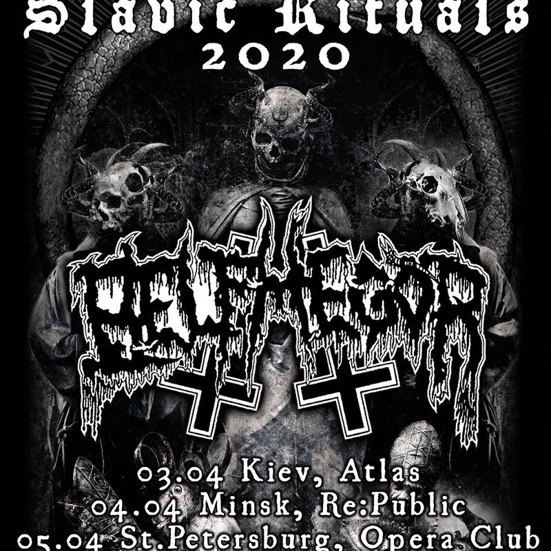 Belphegor+ Suffocation announce Slavic Rituals 2020