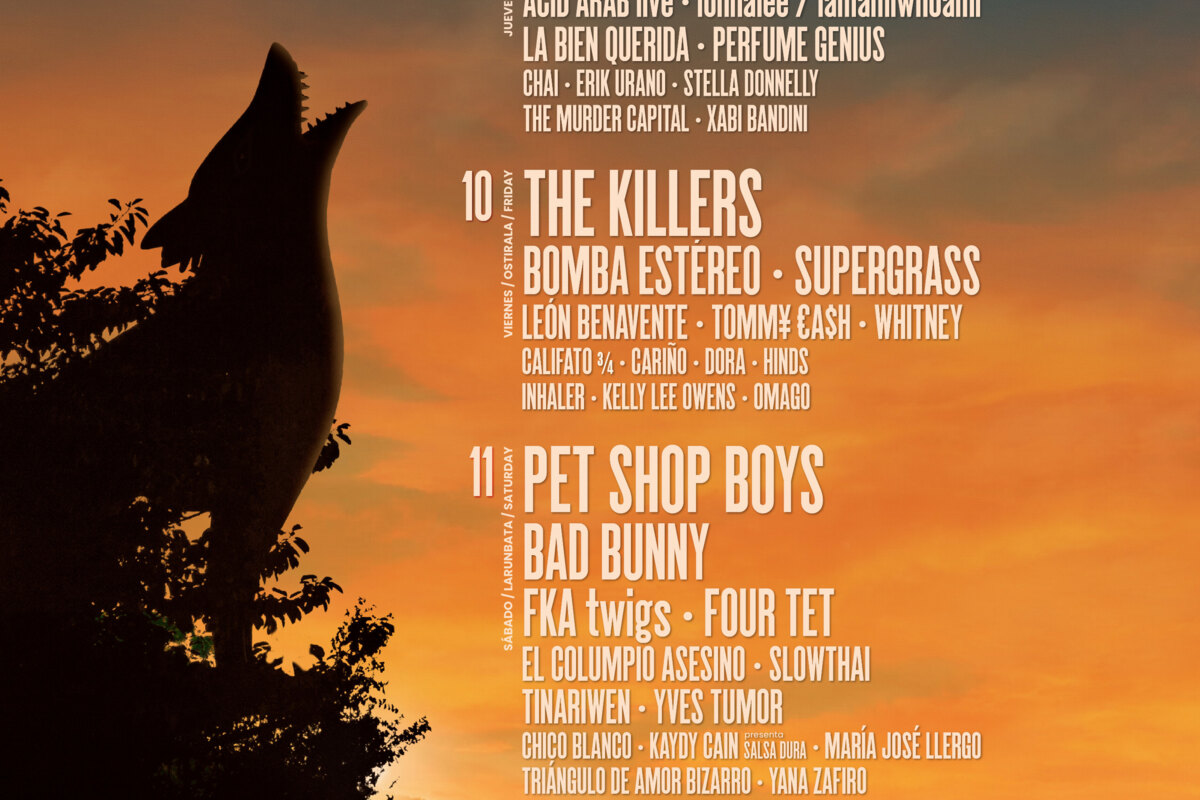 FKA twigs leads the new confirmations for Bilbao BBK Live 2020