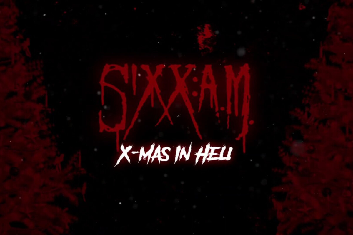 Nikki Sixx And Sixx:A.M. Reminds Us That Some Spend  “X-Mas In Hell”