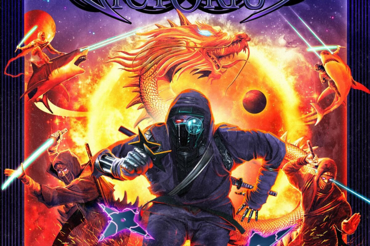 Victorius Releases New Single & Official Lyric Video for “Nippon Knights”