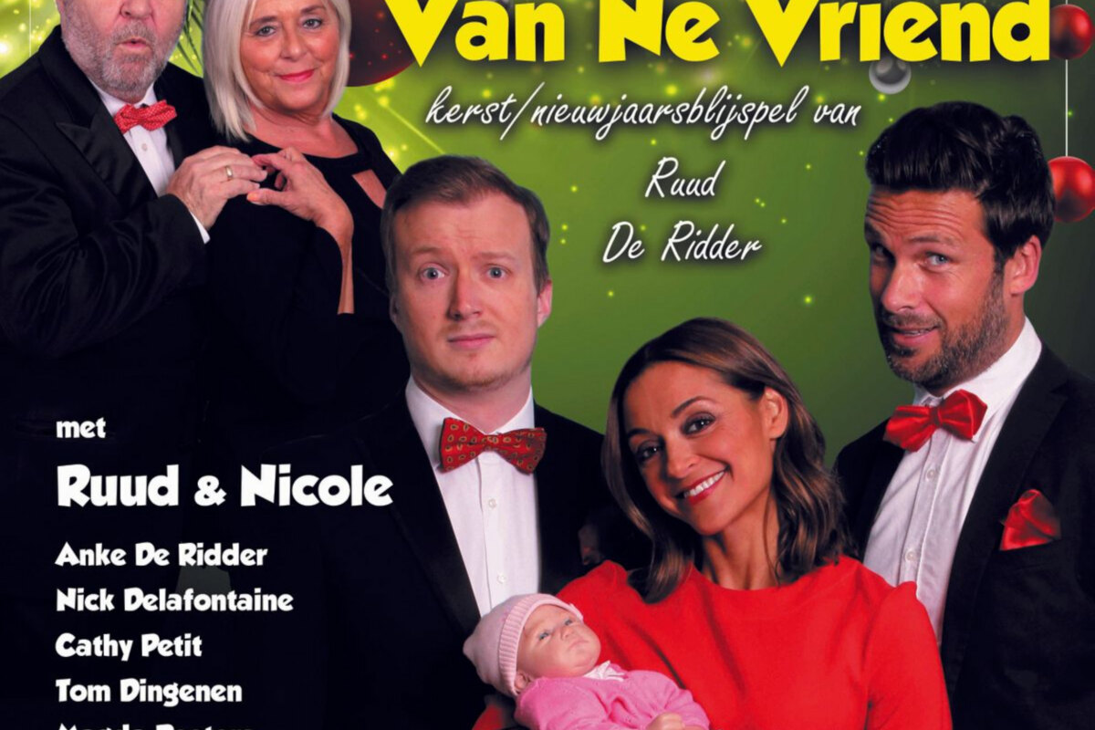 Een Nieuwjaarskind in Arenberg dankzij Echt Antwaarps Teater