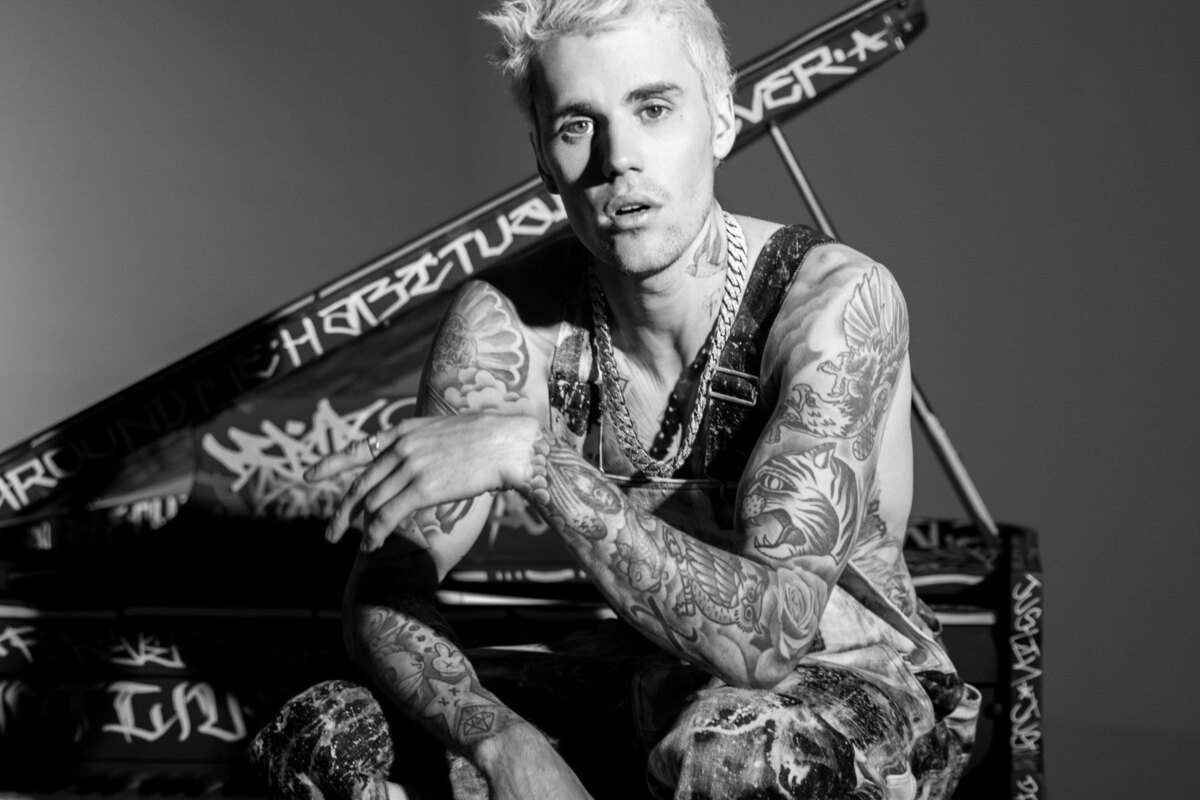Justin Bieber announcement of new single, North American tour