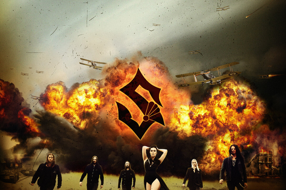 Amaranthe unleash official video for new digital single '82nd All The Way' + kick off EU tour w/ Sabaton & Apocalyptcia soon!