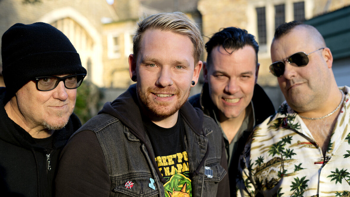 Peter and the Test Tube Babies release first single 'Facebook Loser' from their upcoming album »Fuctifano«!