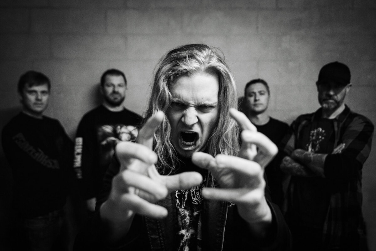 Blood Eagle Release video visualiser for "Wall Of Hate"