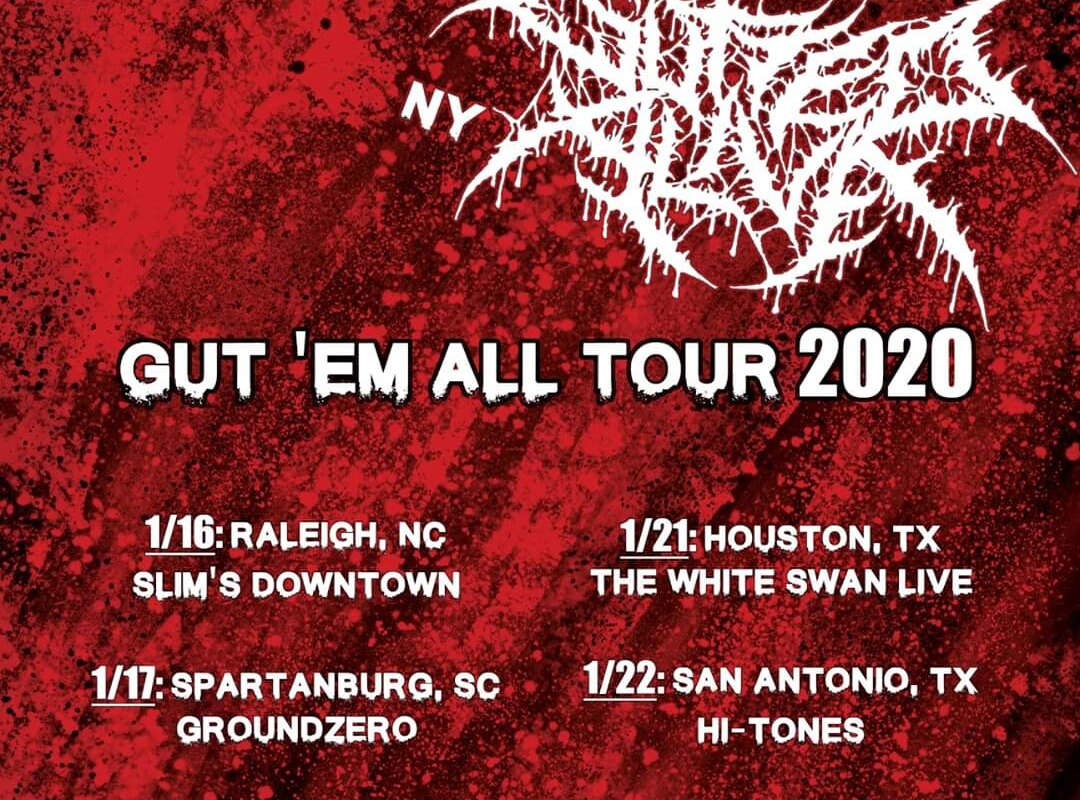 Gutted Christ Tour 2020