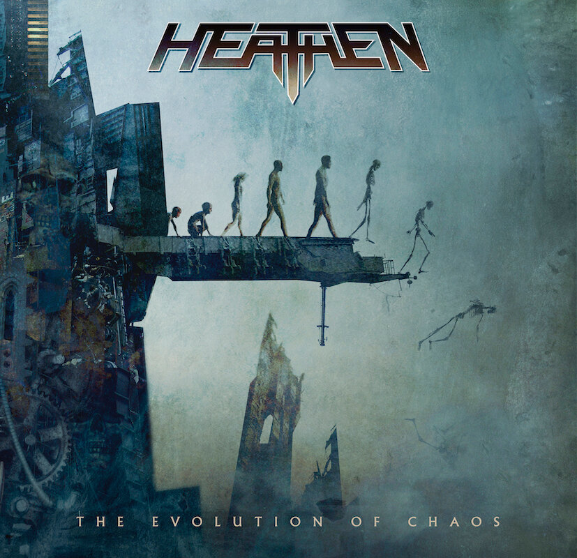 Iconische thrash band Heathen onthult eerste video van “The Evolution of Chaos - 10 Year Anniversary Edition”