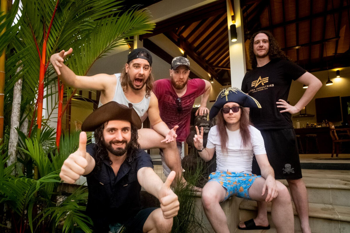 Alestorm Announce Official New Album Title,Curse of the Crystal Coconut, and Recording Details