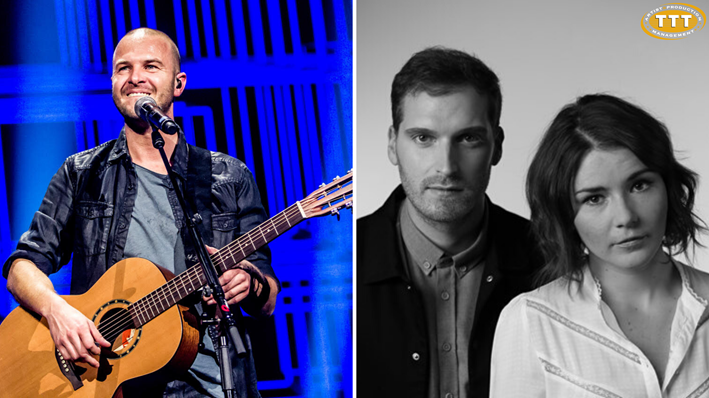 TTT ARTISTS tekent twee nieuwe Belgische topartiesten
