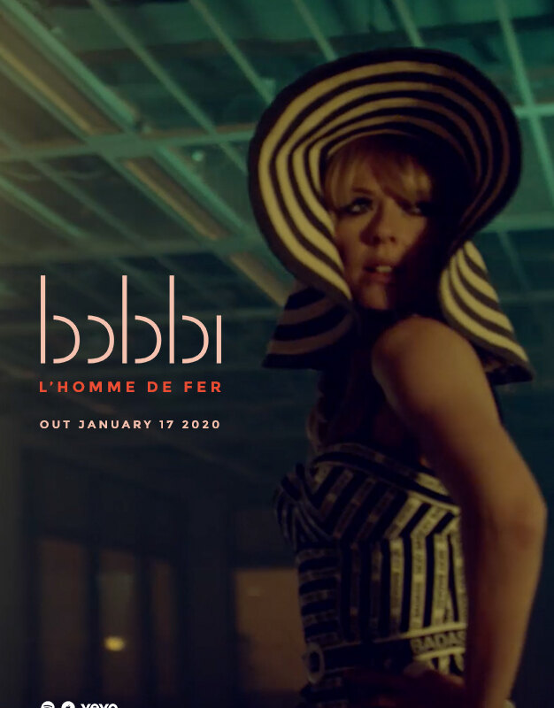 Franstalige Bobbi lanceert 3e single & videoclip L'Homme de Fer tijdens ESNS