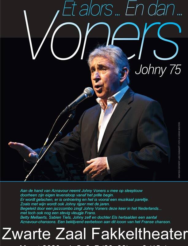 Johny Voners viert 75 jaar in Minard en Fakkeltheater!