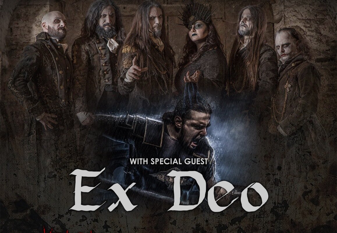 Fleshgod Apocalypse announce "Veleno Across Europe Tour 2020"