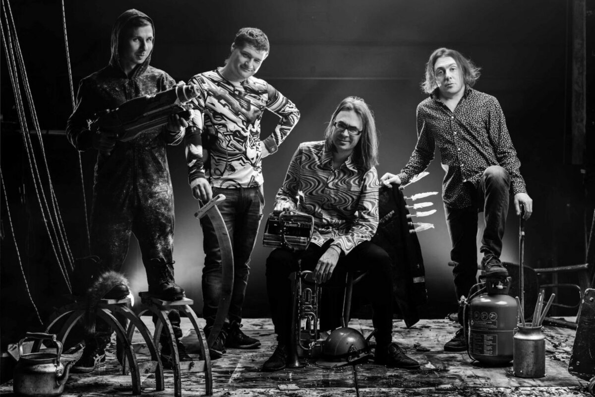 Psychedelic Prog Rock Trio The Legendary Flower Punk Releases New Album "Wabi Wu"!