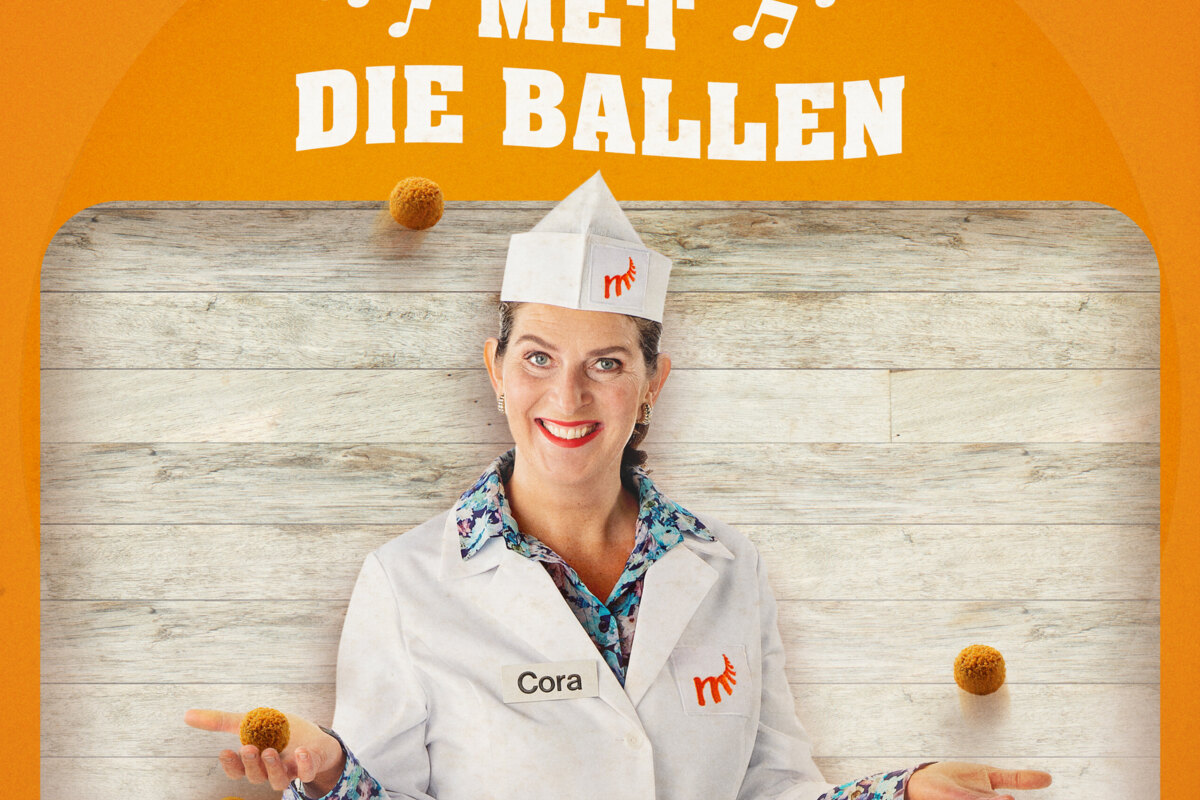 Cora van Mora brengt feestnummer ‘Knallen met die Ballen’ uit