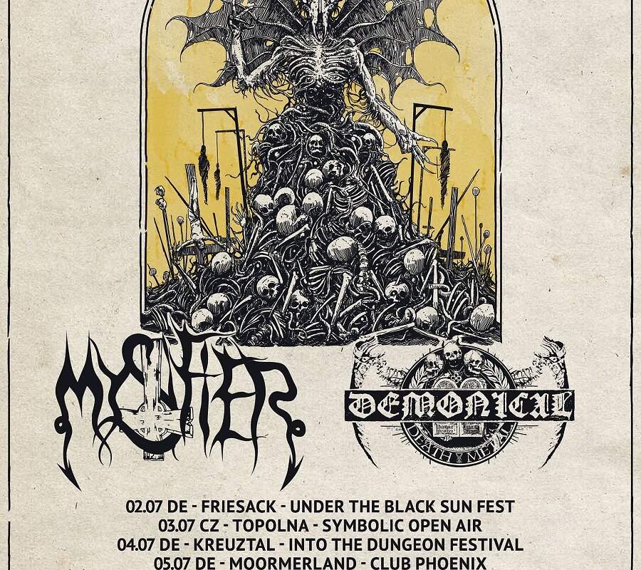 Demonical announce summer tour dates