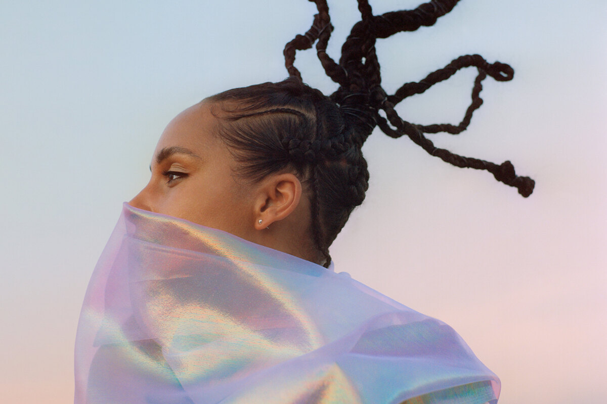 Alicia Keys stelt Underdog voor