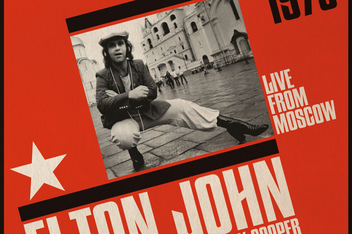 Elton John with Ray Cooper Live From Moscow, 1979 - release Jan 24th