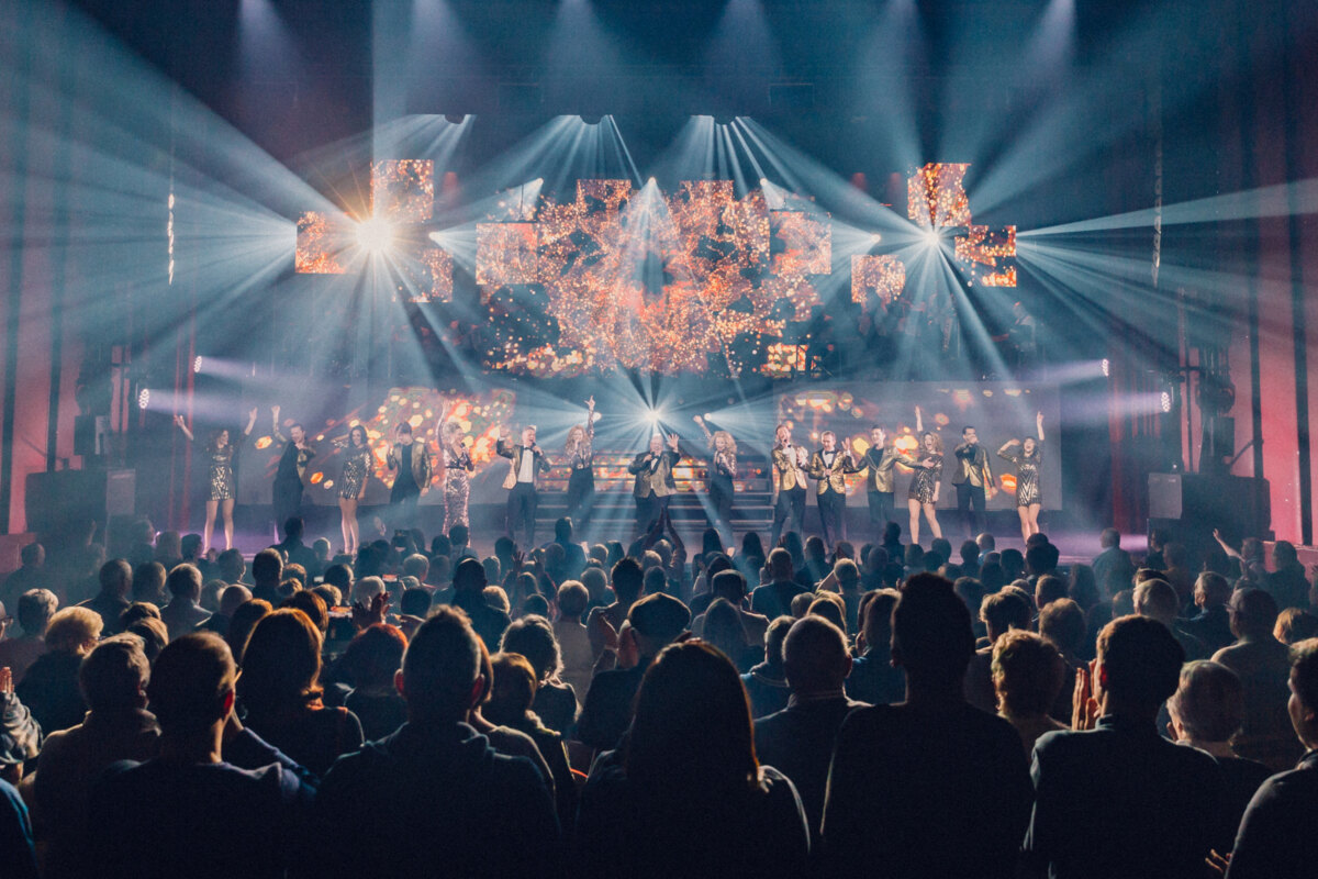 Producent Theatertainment blikt tevreden terug op Winterrevue - Extra Large