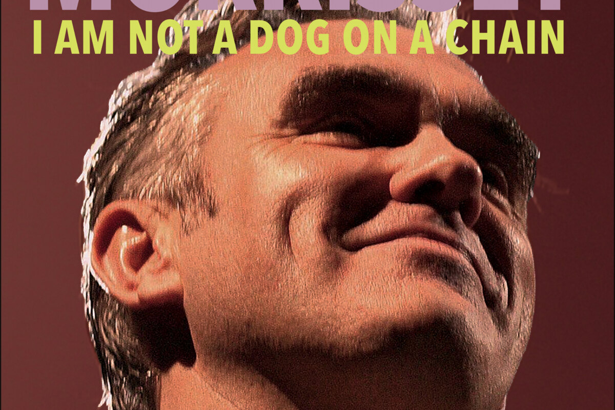 Morrissey releases new album 'I Am Not A Dog On A Chain' on March 20th via BMG
