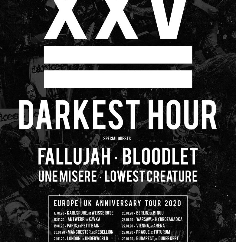 Fallujah / Une Misère - Watch the bands stream their sets live from London!