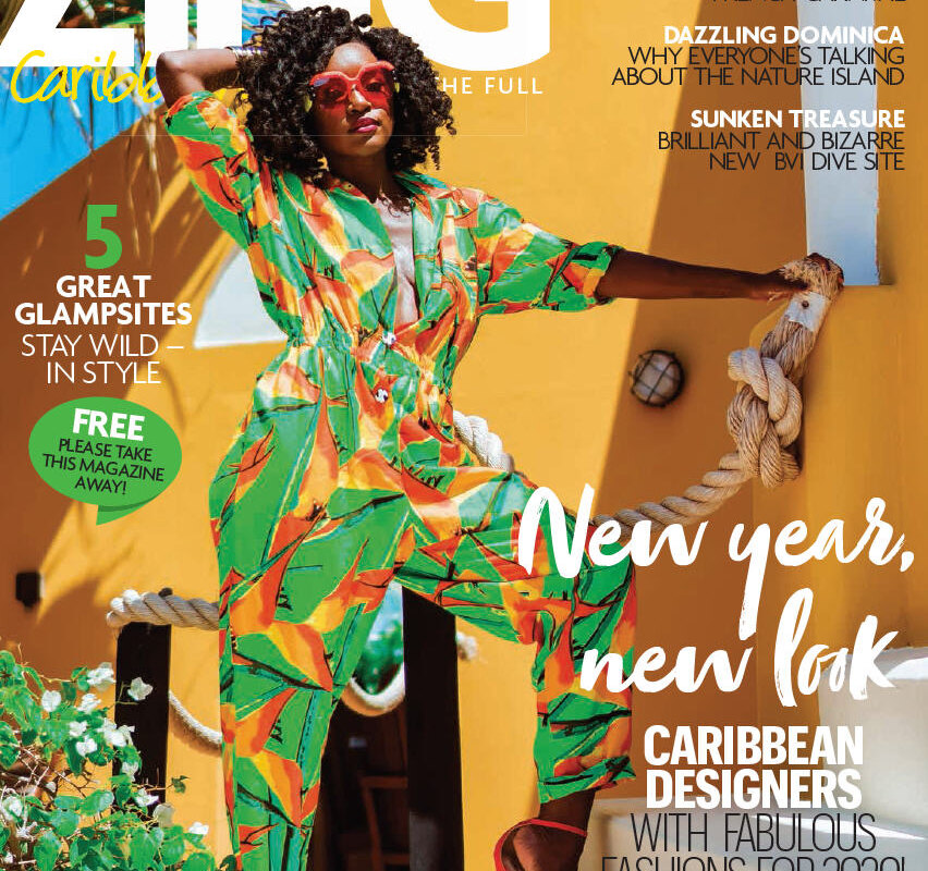 Adam O – Former Soca Monarch Kicks off New Year with Stoli Vodka Sponsorship and ZiNG Magazine feature