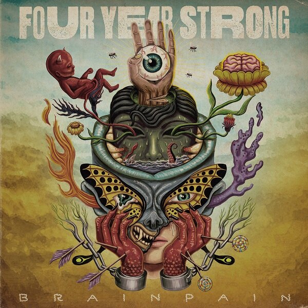 Four Year Strong Announces New Album Brain Pain Out February 28th