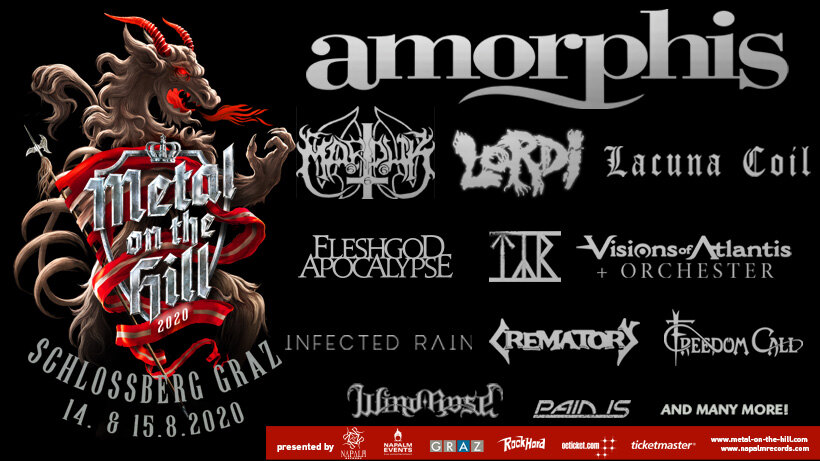 Metal On THe Hill Festival 2020 14. & 15.08.2020 Black Metal Phenomena MARDUK Confirmed!