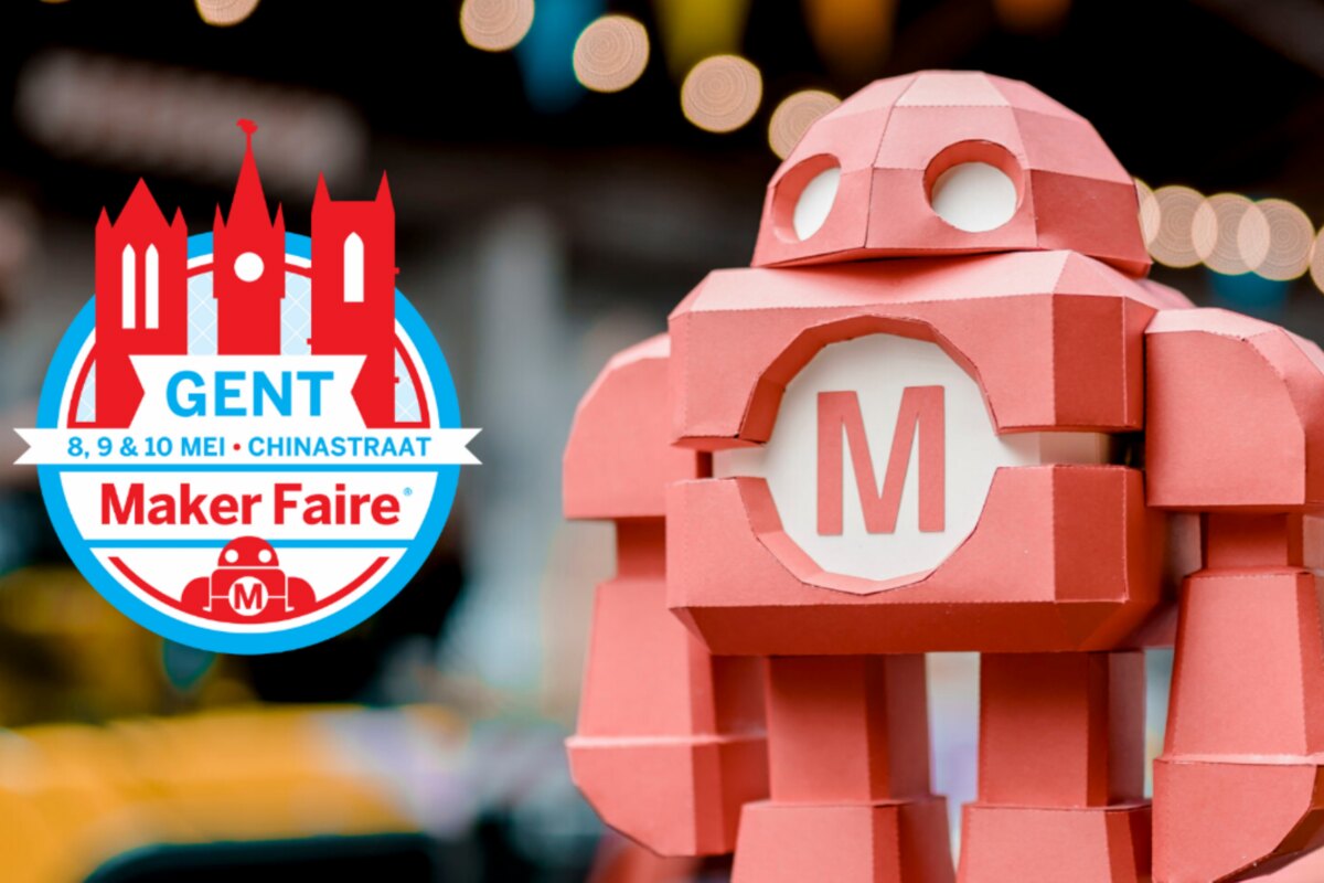 Henk Rijckaert kondigt tweede editie Maker Faire Gent aan